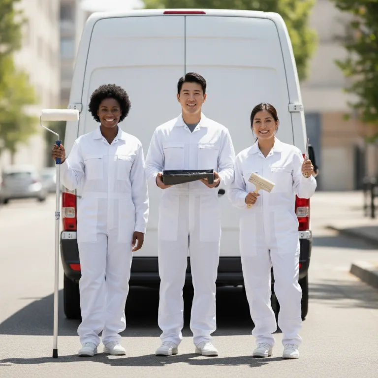 Painter team in Van Nuys